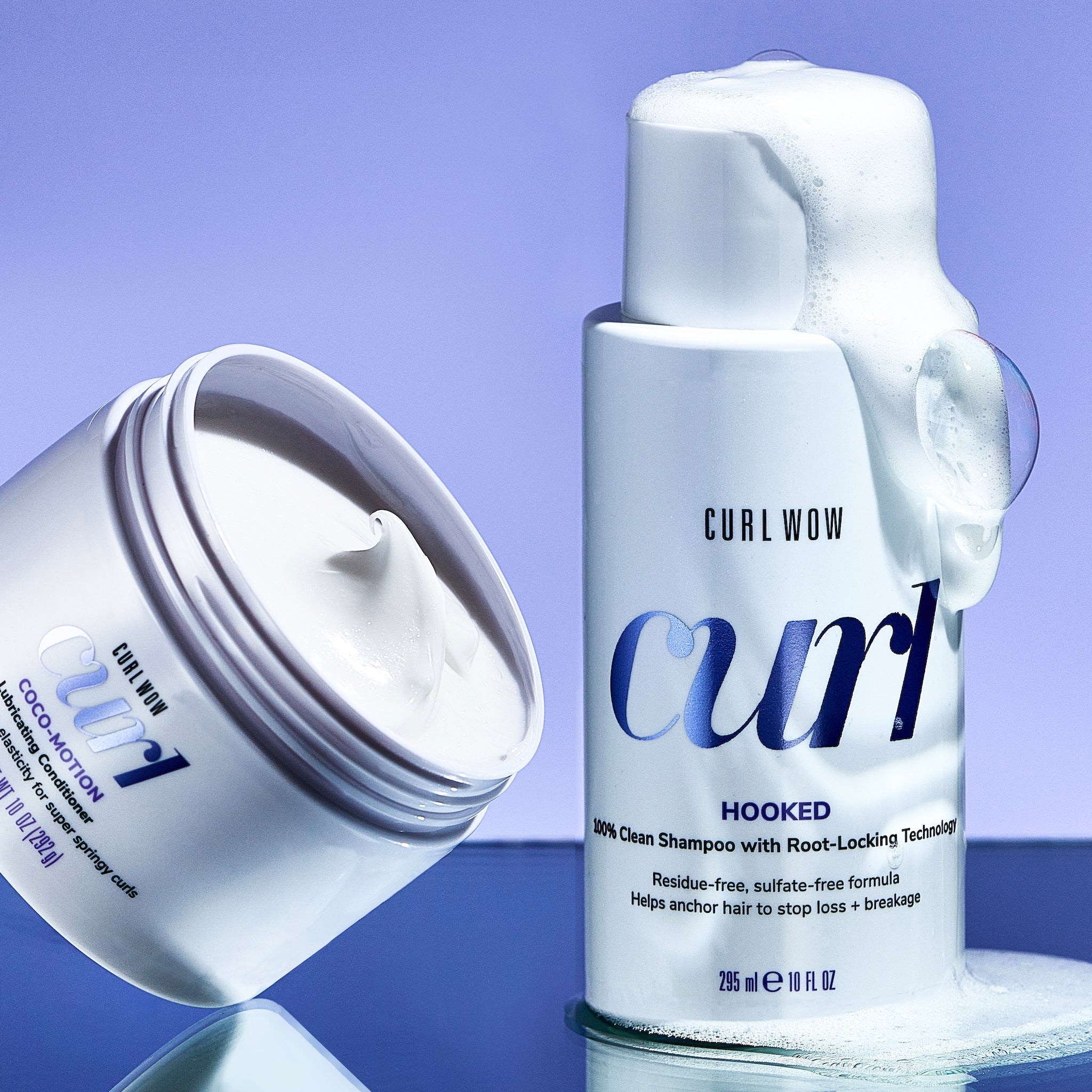 Cleanse & Quench Wash Day Duo for Curly Hair