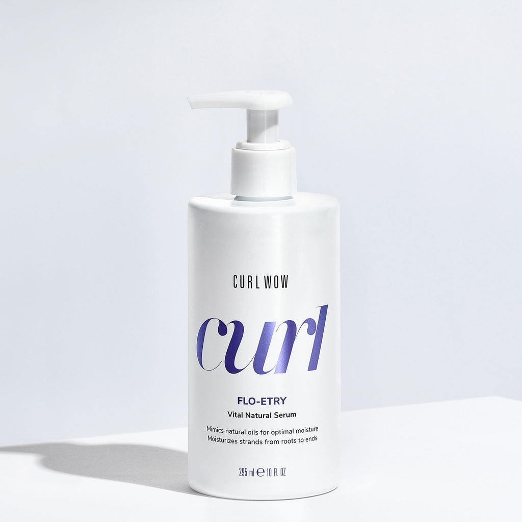 Flo-etry Vital Natural Serum for Curly Hair