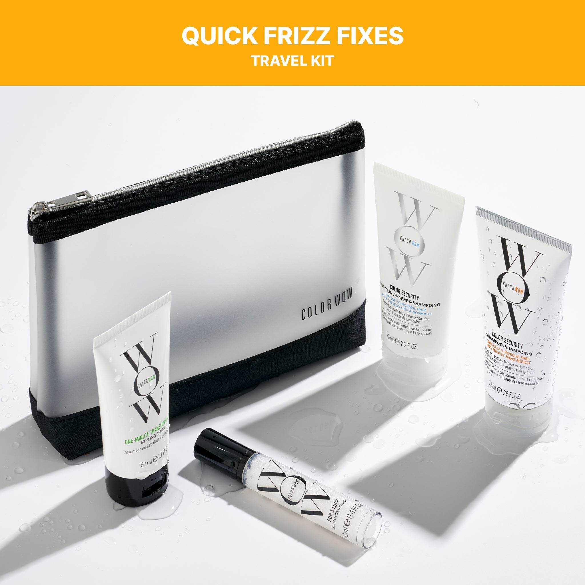 Quick Frizz Fixes Travel Kit