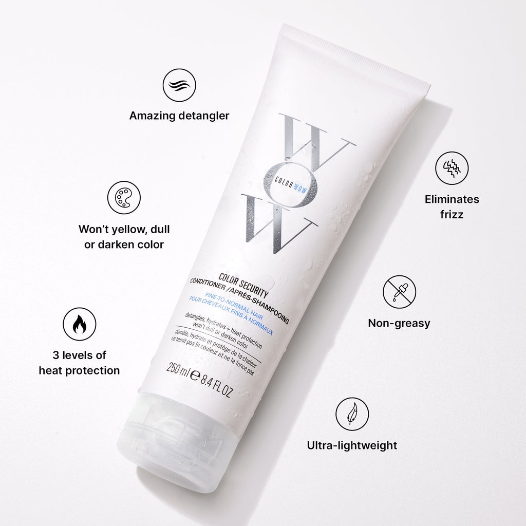 Color Security Conditioner (For Fine to Normal Hair)