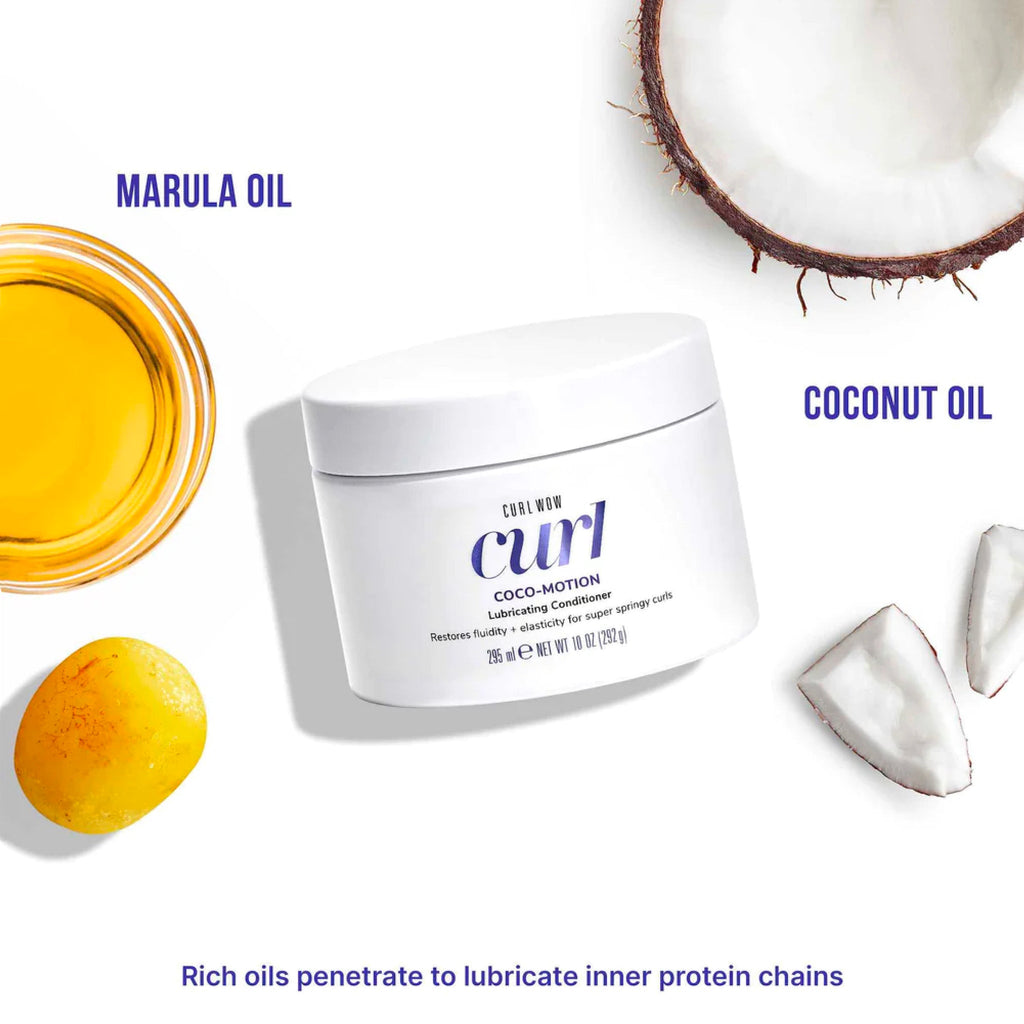 Coco-Motion Lubricating Conditioner for Curly Hair