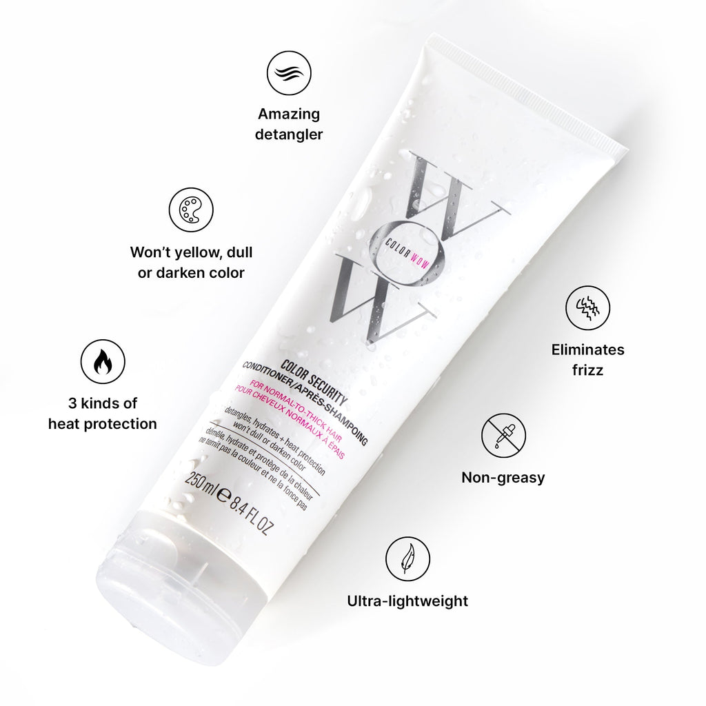 Color Security Conditioner (For Normal to Thick Hair)