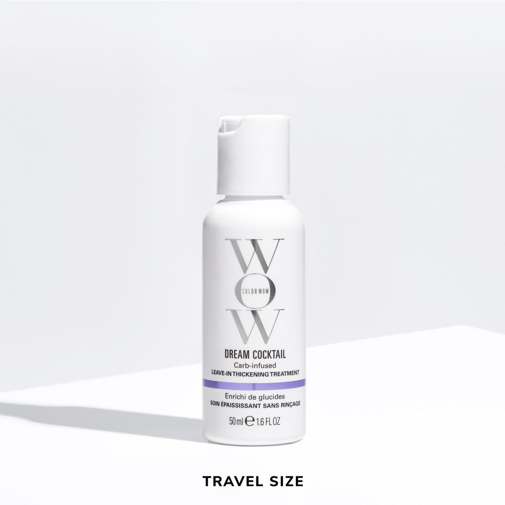 Color Wow Dream Cocktail Carb-Infused Leave-in Thickening Treatment Travel Size (50ml/1.6fl oz) on a white background